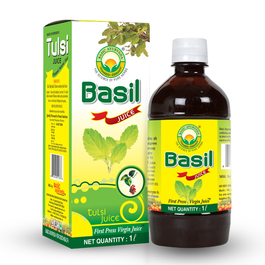 Basil (Tulsi) Juice